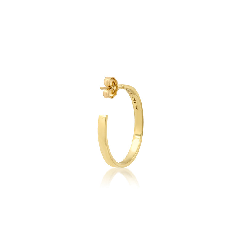 Small Diamond Ellen Hoops
