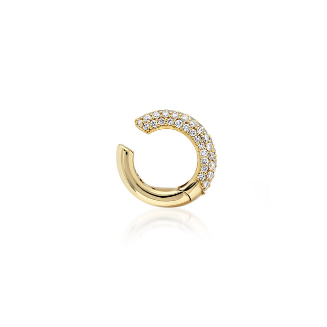 Single Diamond Ear Cuff