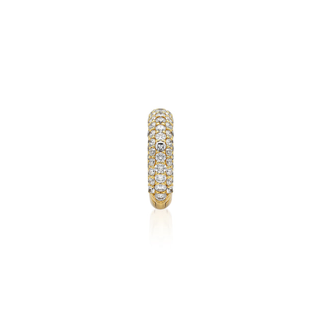 Single Diamond Ear Cuff