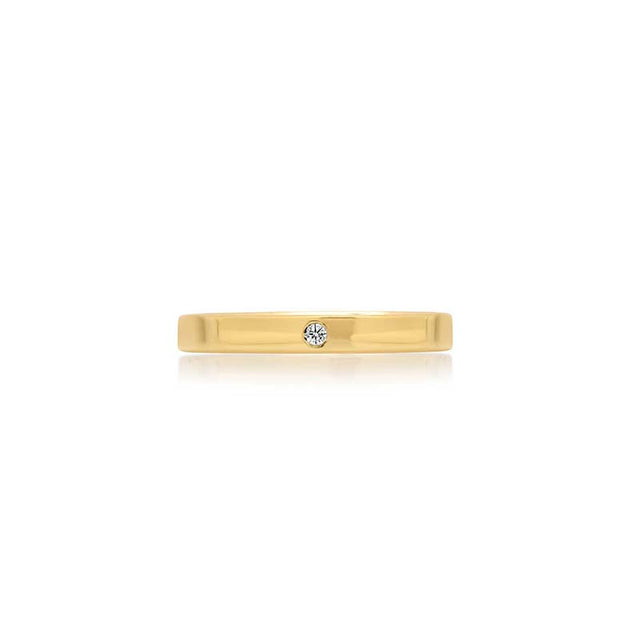 Ellen Band with Diamond Accent