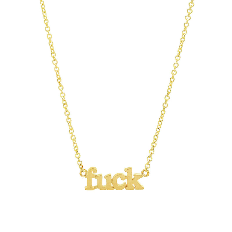 Fuck Necklace