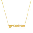 Grandma Necklace