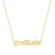 Gratitude Necklace