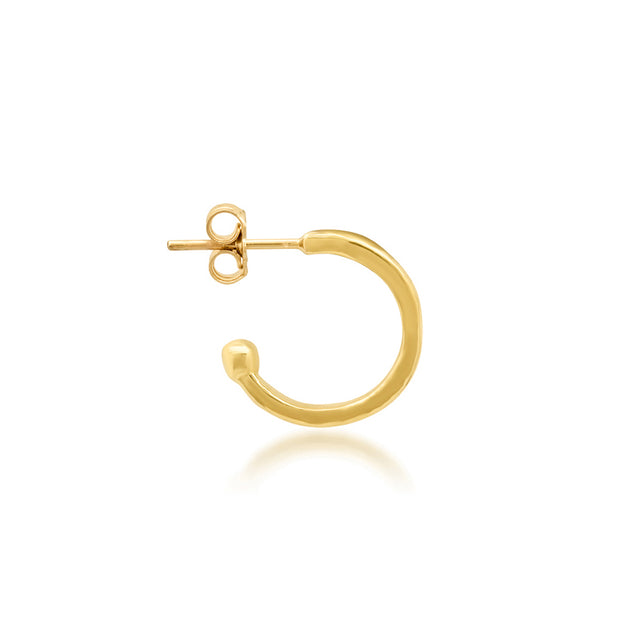Mini Hammered Hoops