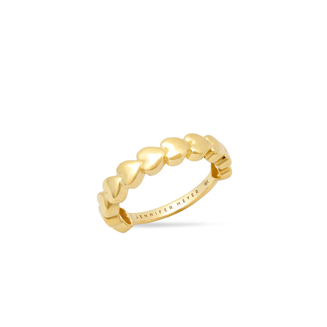 Luxe Heart Band