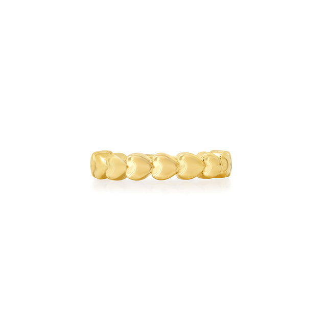 Luxe Heart Band
