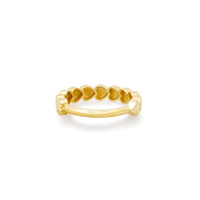 Luxe Heart Band