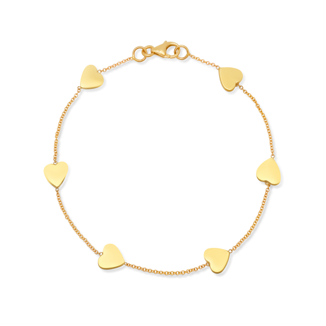 Heart By-The-Inch Bracelet