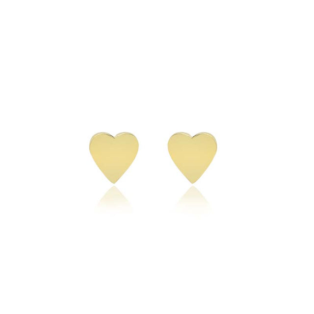 Mini Heart Studs