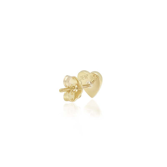 Single Mini Heart Stud