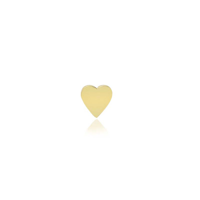 Single Mini Heart Stud