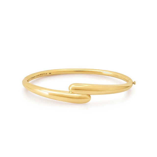Hinged Double Dome Bangle