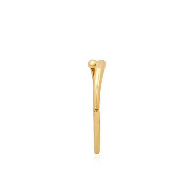 Hinged Double Dome Bangle