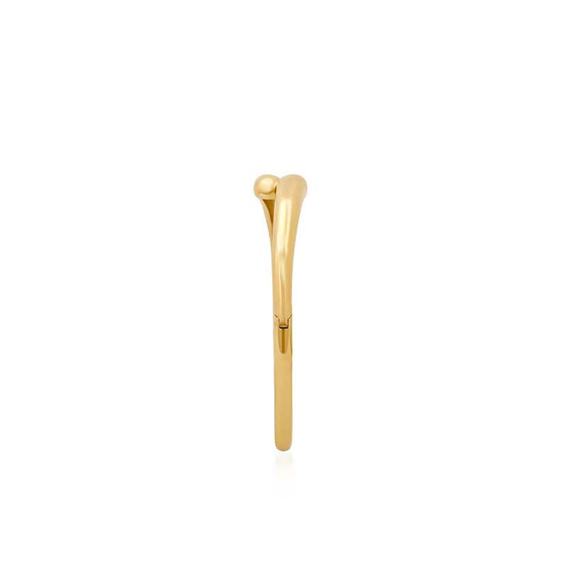 Hinged Double Dome Bangle