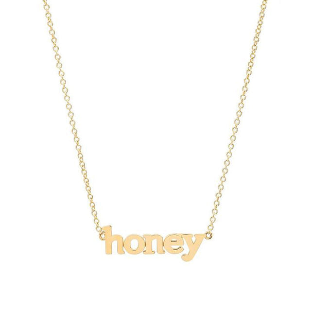 Honey Necklace