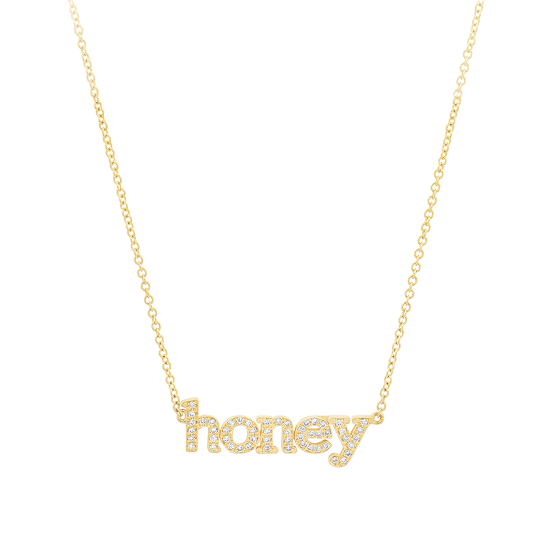 Diamond Honey Necklace