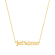 Je t'aime Necklace