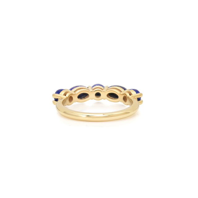 Lapis Mosaic Ring