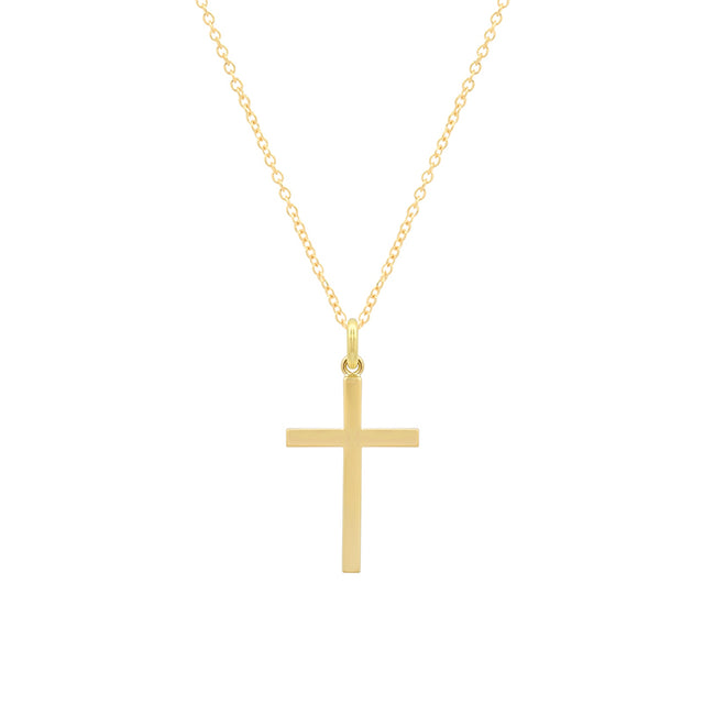 Large Cross Necklace