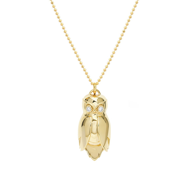 Owl Necklace