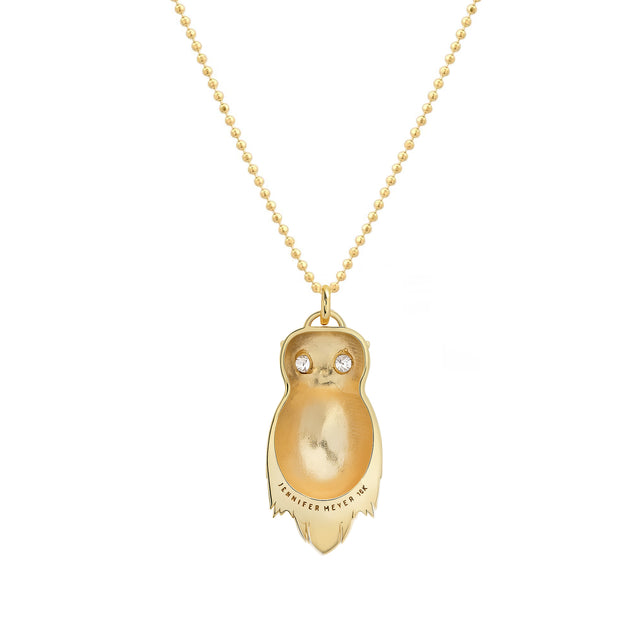 Owl Necklace