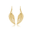 Large Leaf Earrings