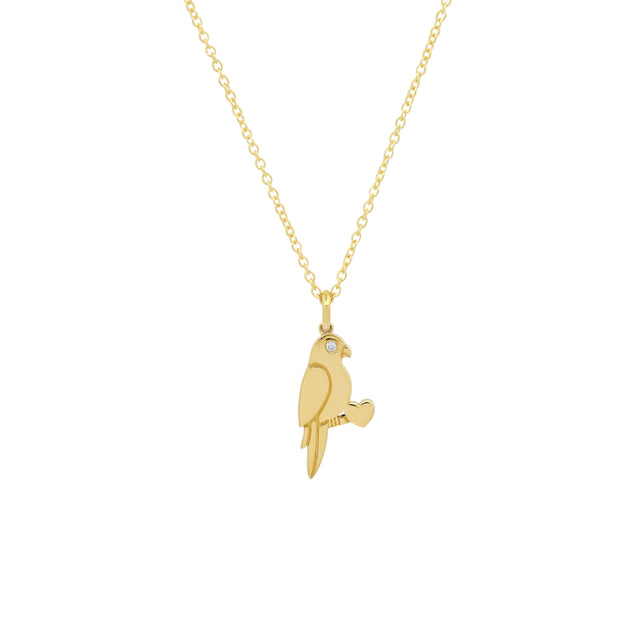 Mini Lovebird Necklace 