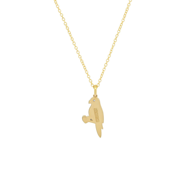 Mini Lovebird Necklace 