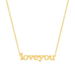 Love You Necklace