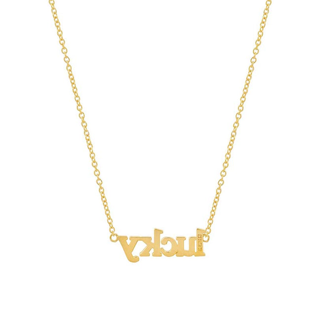 Diamond Lucky Necklace