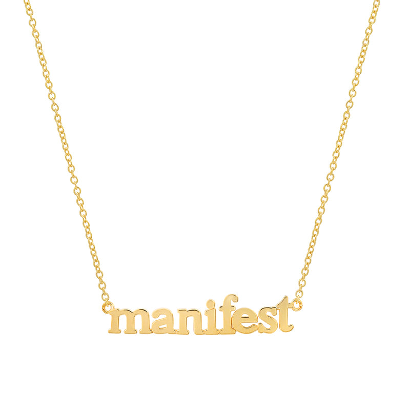 Manifest Necklace