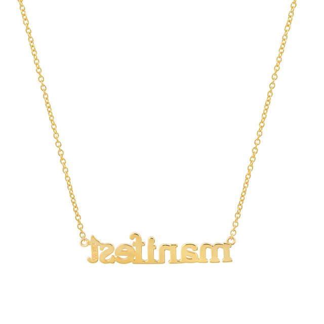 Manifest Necklace