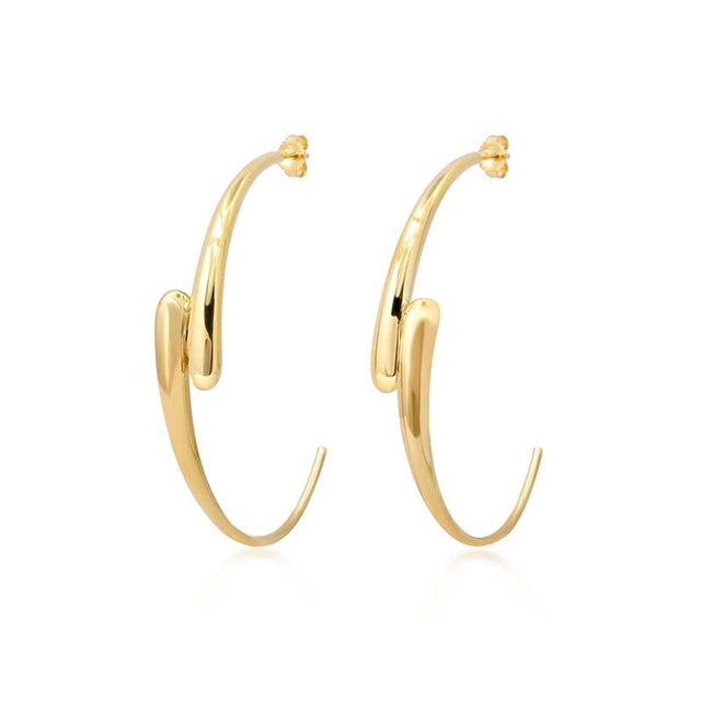 Medium Double Dome Hoops
