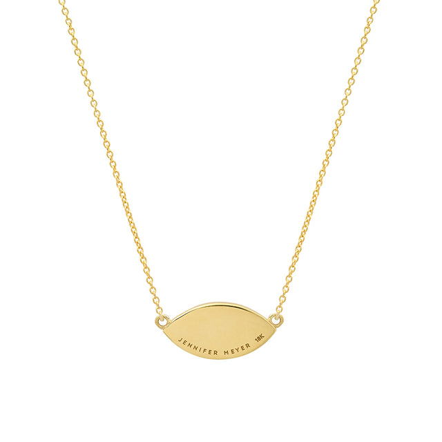 Mini 70's Evil Eye Necklace