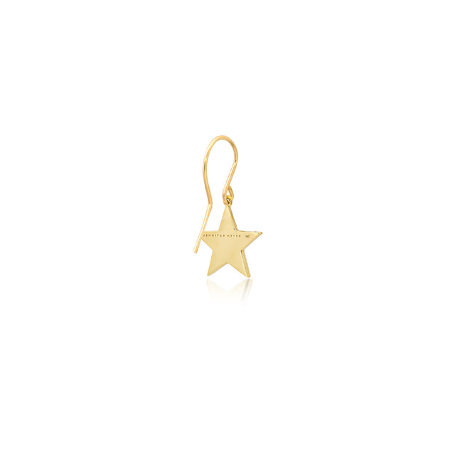 Mini 70's Star Earrings
