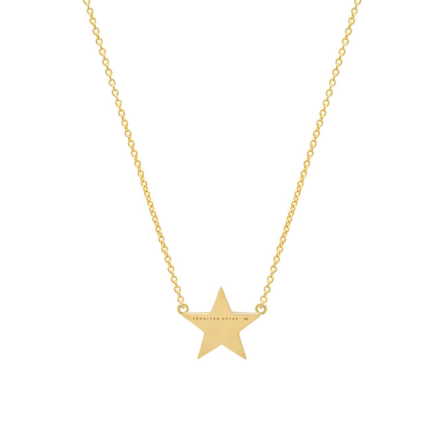 Mini 70s Star Necklace