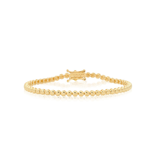 Bezel Tennis Bracelet