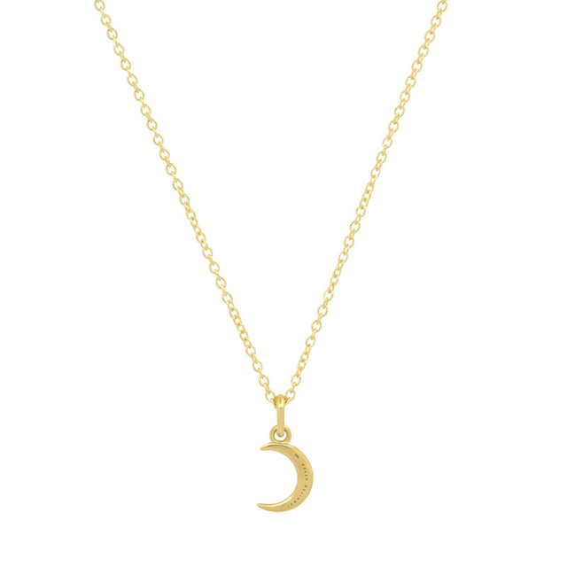 Mini Carson Moon Necklace
