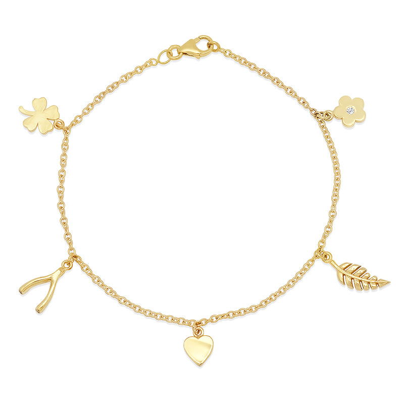 Mini Charm Bracelet