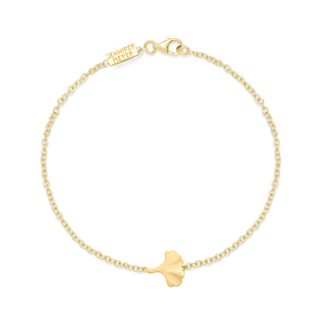 Gingko Leaf Bracelet