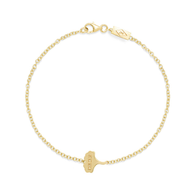 Gingko Leaf Bracelet