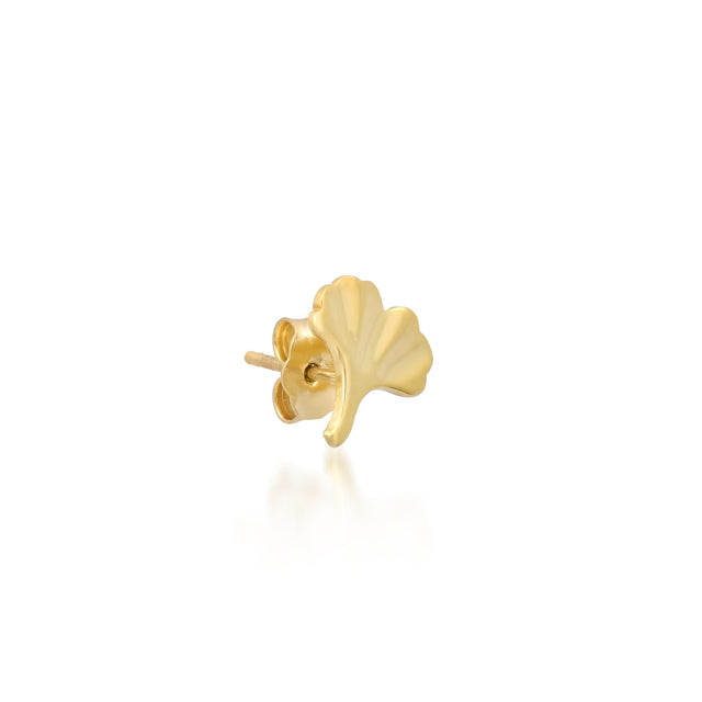 Gingko Leaf Studs
