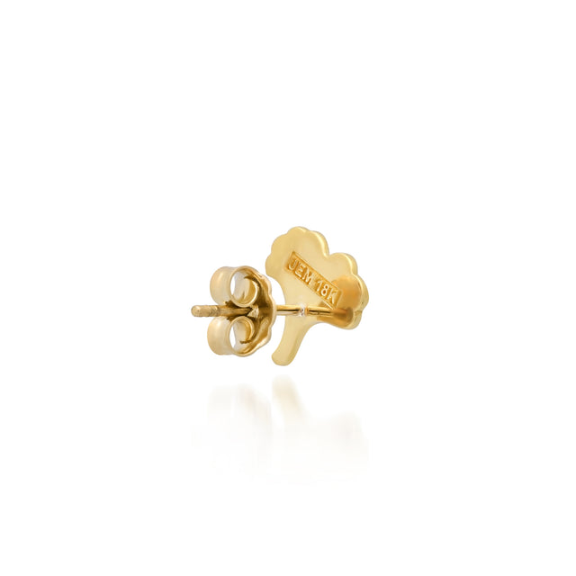 Gingko Leaf Studs