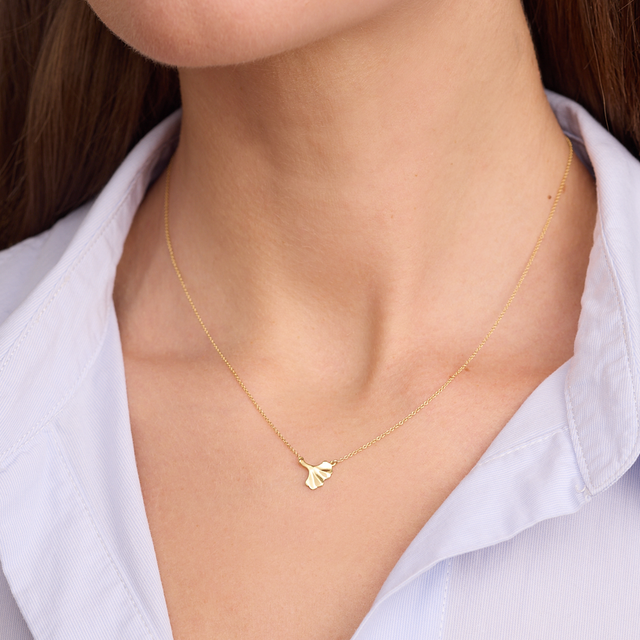 Gingko Leaf Necklace