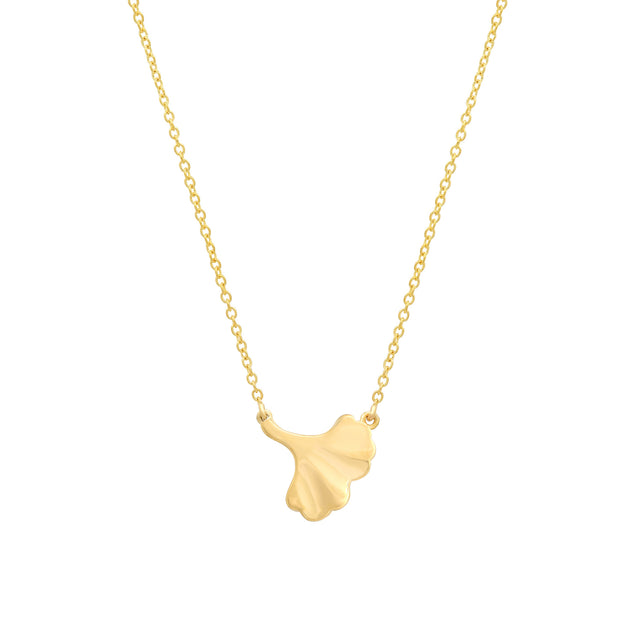 Gingko Leaf Necklace