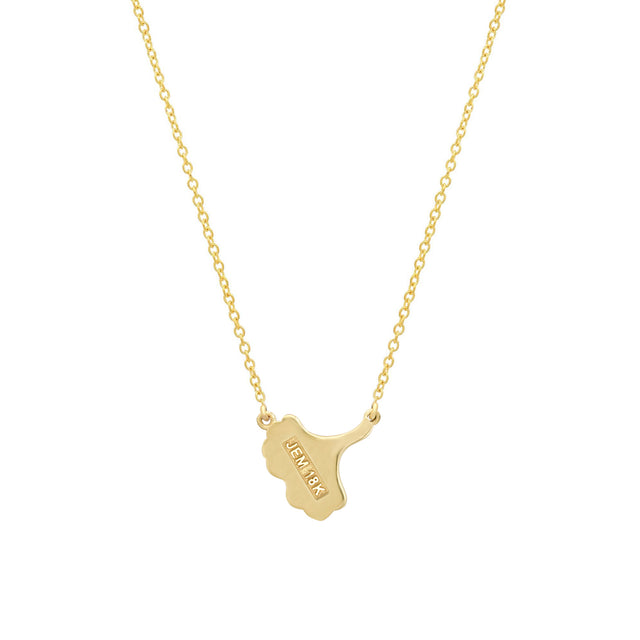 Gingko Leaf Necklace