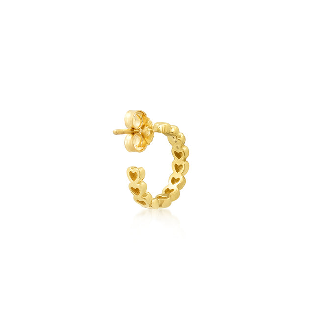Mini Heart Hoops