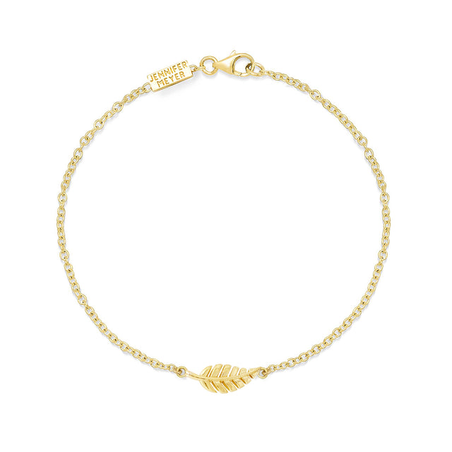 Mini Leaf Bracelet