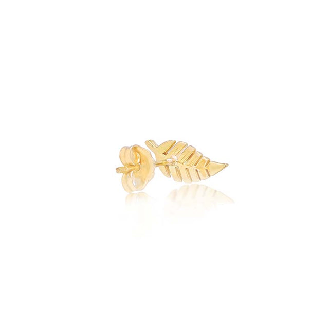 Mini Leaf Studs