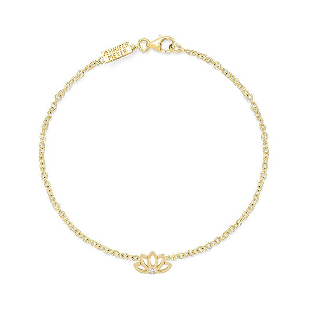Mini Lotus Flower Bracelet
